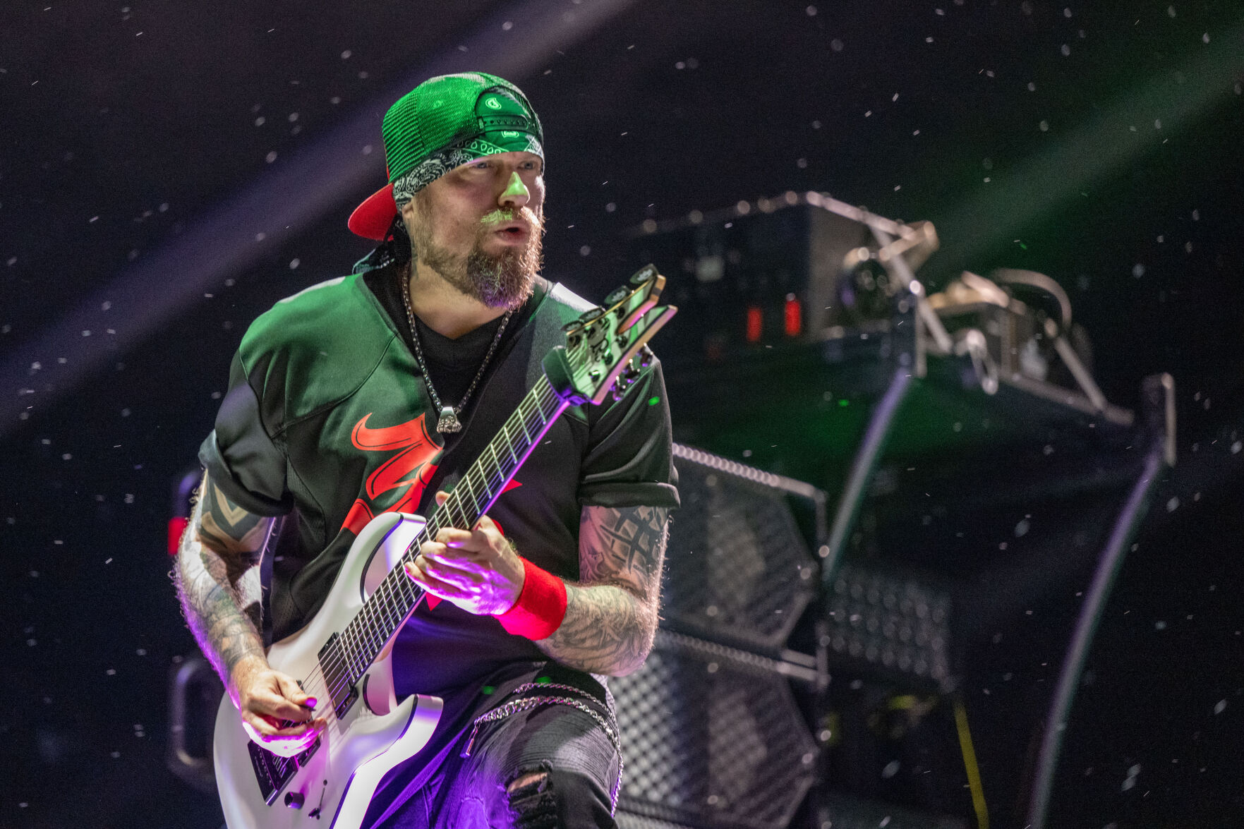 Five Finger Death Punch on Day 1 of Louder Than Life Festival in Louisville